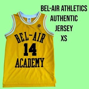 Bel Air Athletics Extra-Small Yellow Jersey